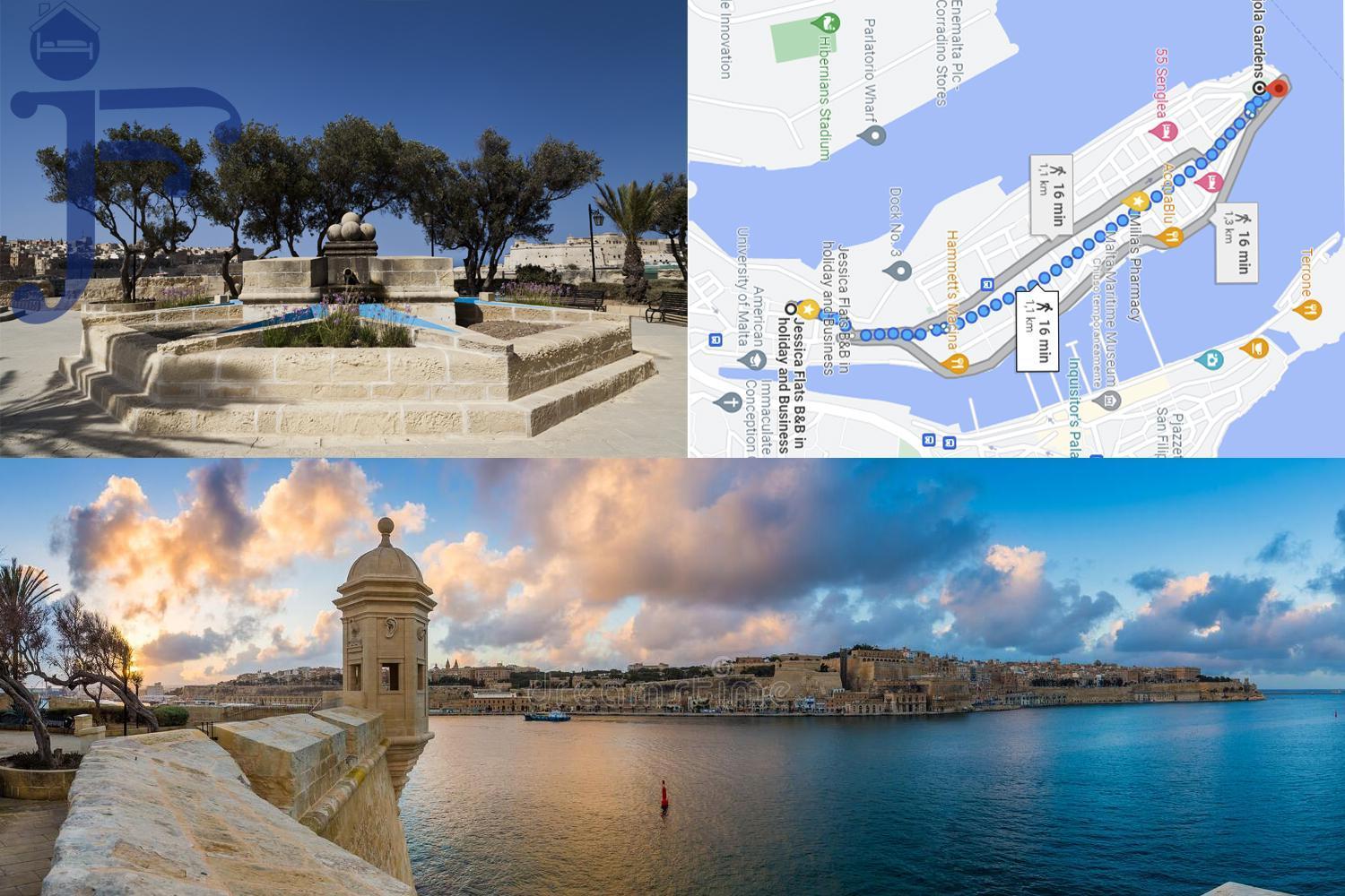 Jessica Flat Malta Royal Guesthouse Cospicua Екстер'єр фото