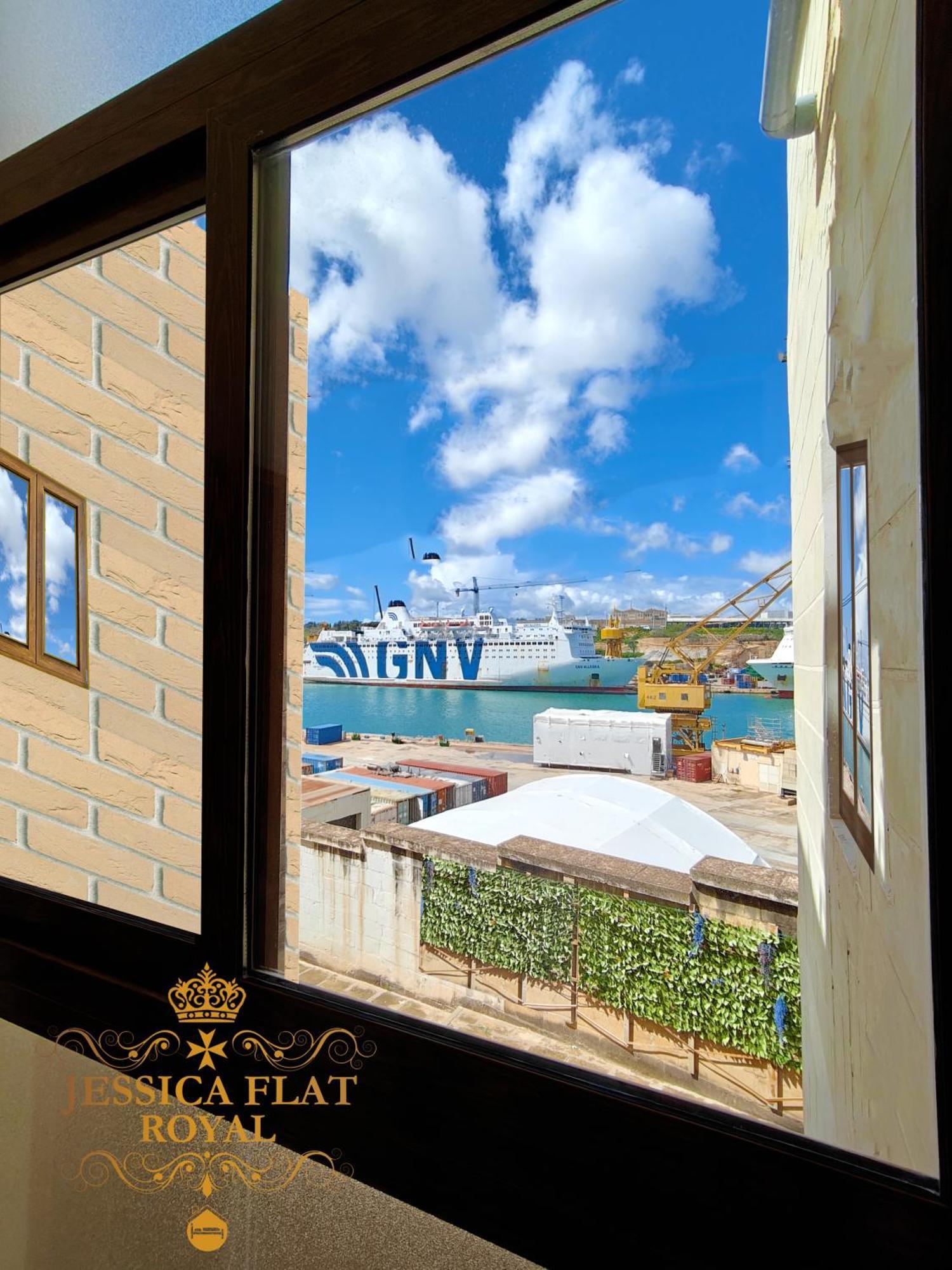 Jessica Flat Malta Royal Guesthouse Cospicua Екстер'єр фото