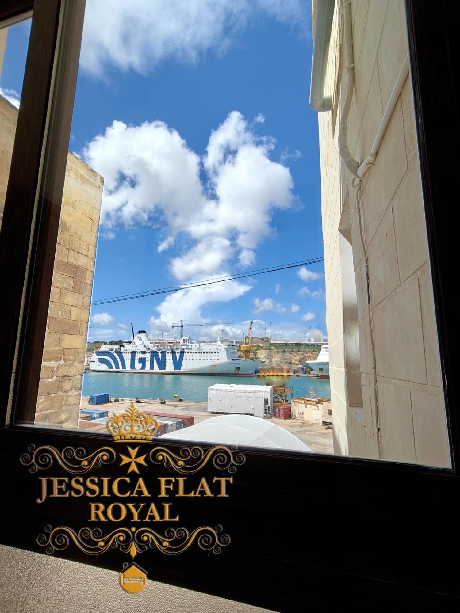 Jessica Flat Malta Royal Guesthouse Cospicua Екстер'єр фото