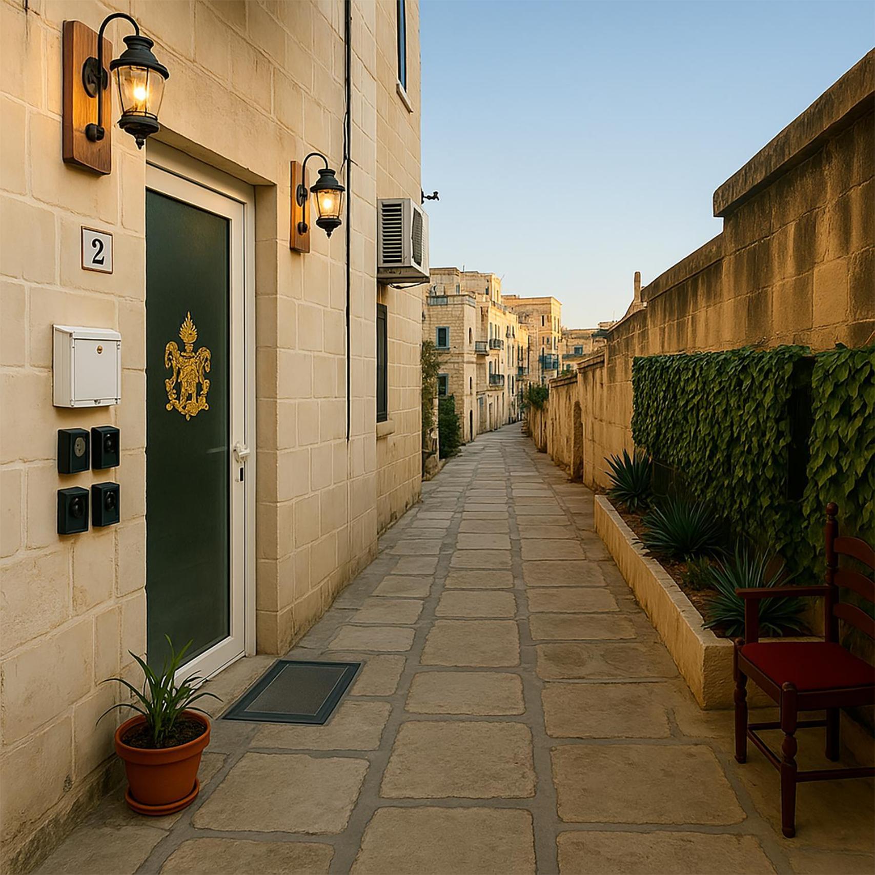 Jessica Flat Malta Royal Guesthouse Cospicua Екстер'єр фото